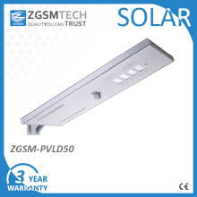 All in One Integrated 50W LED Solar Light